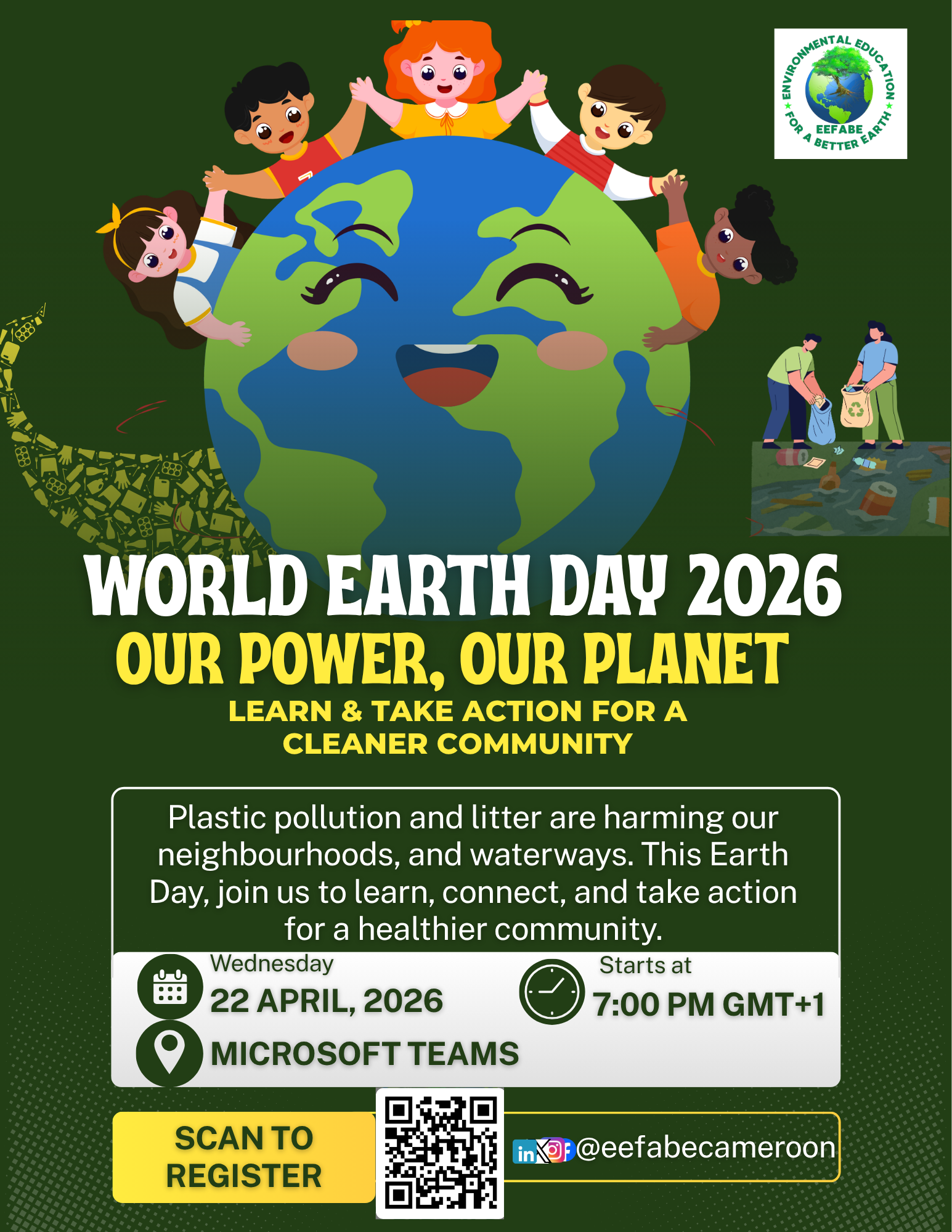 EEFABE Cameroon world Earth day 2026